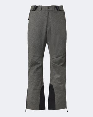 Sease Indren Cashmere Straight Ski Trousers - Grey