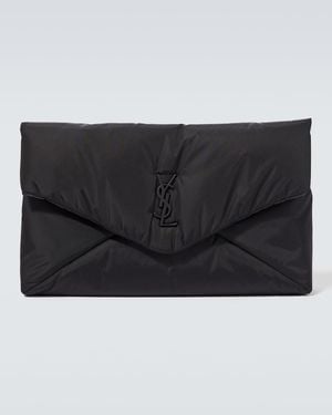 Saint Laurent Large Pouch - Black