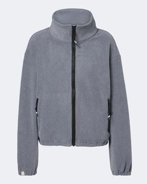 The Upside Sol Fleece Jacket - Grey