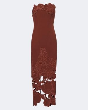LEO LIN Bustier-Robe Rayna - Rot