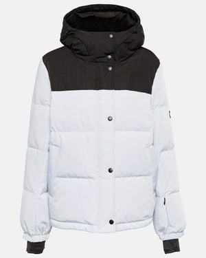 Yves Salomon Down Ski Jacket - Black