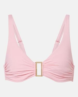 Melissa Odabash Bikini-Oberteil Bel Air - Pink