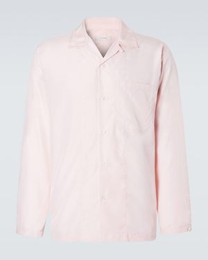 Umit Benan Havana Silk Shirt - Pink