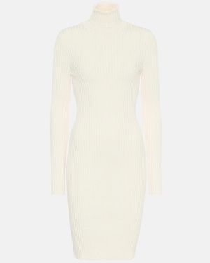 Wolford Wool-Blend Minidress - White