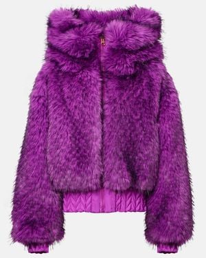 Goldbergh Indira Reversible Jacket - Purple