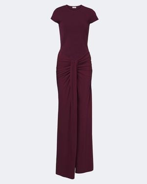 Jonathan Simkhai Robe Matilde Aus Jersey - Lila