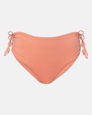 Eres Christie Beaded Bikini Bottoms - Pink