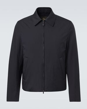 Loro Piana Mathis Storm System Jacket - Blue