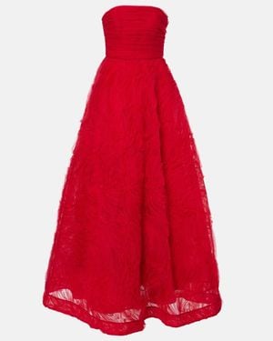 Rebecca Vallance Fernanda Gown - Red