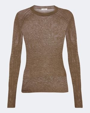 JOSEPH Pullover Geras Aus Kaschmir - Braun