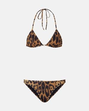 Gucci Bikini Estampado - Blanco