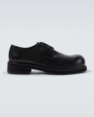 Acne Studios Leather Derby Shoes - Black