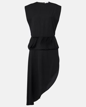 Alaïa Milfeuil Midi Dress - Black