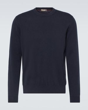 Loro Piana Cashmere Jumper - Blue