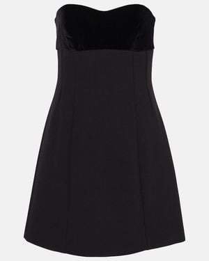 Max Mara Studio Trani Mini Dress - Black