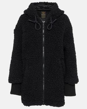 Goldbergh Isabel Virgin Wool Fleece Jacket - Black
