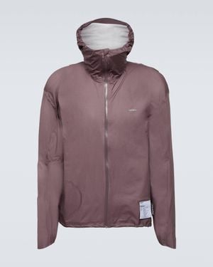 Satisfy Pertex 3l Fly Raincoat - Purple