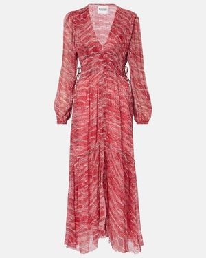 Isabel Marant Flowing Maxi Dress - Red