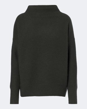 Vince Pullover Aus Kaschmir - Grün