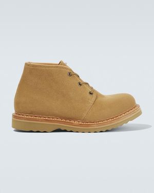 Our Legacy Chukka Suede Desert Boots - Brown