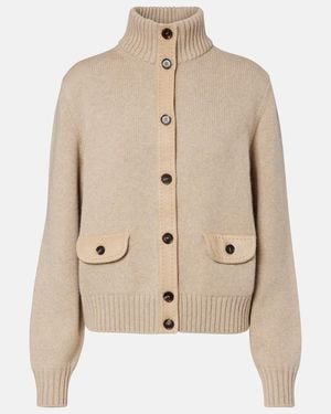 Loro Piana Pullover Parksville Aus Kaschmir - Natur