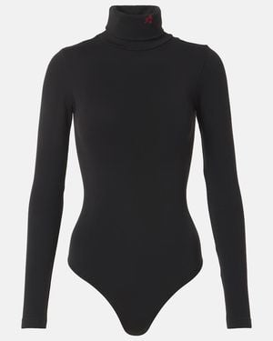 Perfect Moment Base Bodysuit - Black