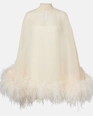 ‎Taller Marmo Vegas Spirito Silk Minidress - Natural