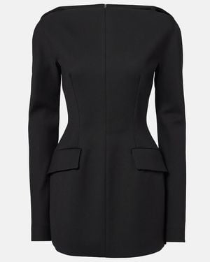 Sportmax Dakar Minidress - Black