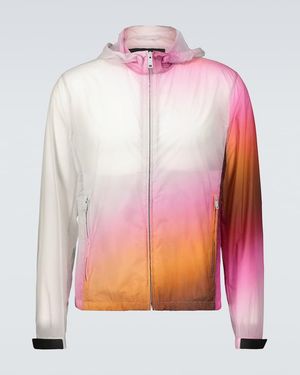 Prada Lightweight Hooded Jacket - Multicolour