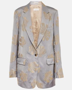 Dries Van Noten Coats & Jackets - Grey