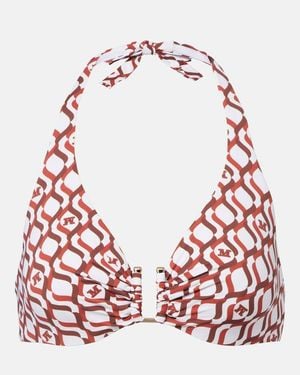 Max Mara Bikini-Oberteil Avena - Rot