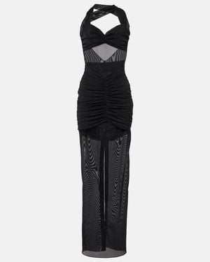 Alessandra Rich Halter Neck Dresses for Women | Lyst Alessandra Rich Halter Neck Dresses for Women | Lyst