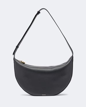JOSEPH Bolso Al Hombro Bean Large De Piel - Metálico