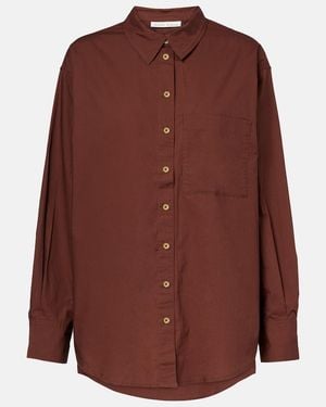 Heidi Klein Grasse Cotton Shirt - Brown
