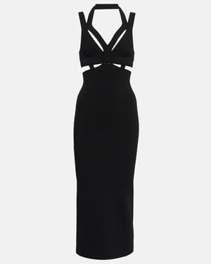 Dion Lee Interlink Midi Dress - Black