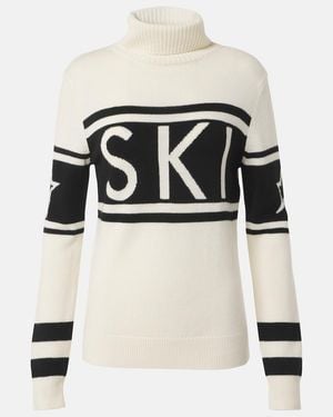 Perfect Moment Schild Sweater - Schwarz