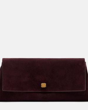 KHAITE Clutch Audrey De Ante - Morado
