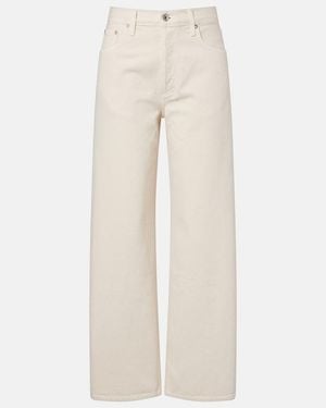 Agolde Jeans Anchos Low Slung Baggy - Neutro
