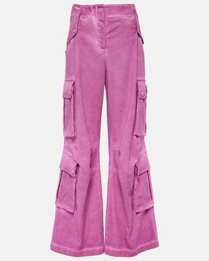 Dolce & Gabbana Cargo Pants - Pink