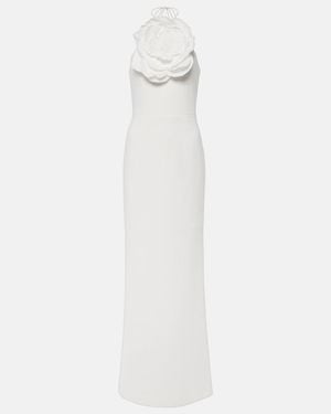 Rebecca Vallance Bridal Odetta Floral-Applique Gown - White