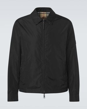 Burberry Bloomsbury Check Reversible Jacket - Black