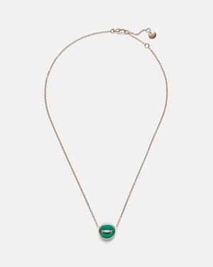 Pomellato Collar Pom Pom Dot De Oro Rosa De 18 Ct Con Piedras Preciosas - Metálico