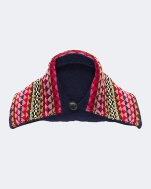 Dries Van Noten Colletto - Blu