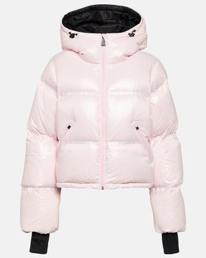 Aztech Mountain Minnie Down Ski Jacket - Pink