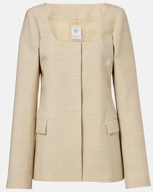 Calvin Klein Jacke Camille Aus Wolle - Natur