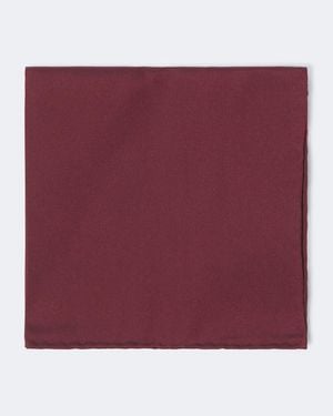 Brunello Cucinelli Panuelo De Bolsillo Seda - Morado