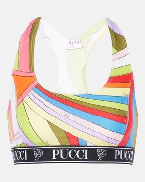 PUCCI Sport-Bh Iride - Weiß
