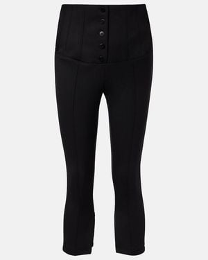 Jacquemus Arlesien Capri Trousers - Black