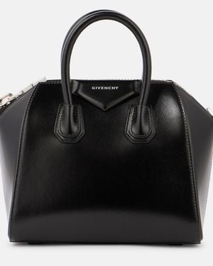 Givenchy Antigona Mini Leather Tote Bag - Black
