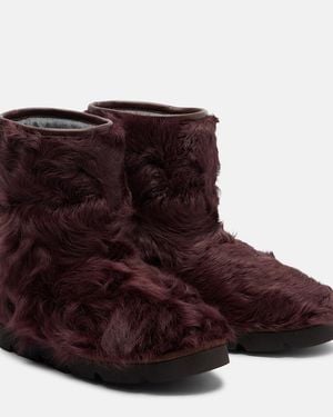 Brunello Cucinelli Shealing Ankle Boots - Brown